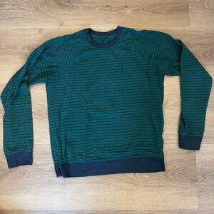 Marine Layer Striped Crewneck Sweatshirt